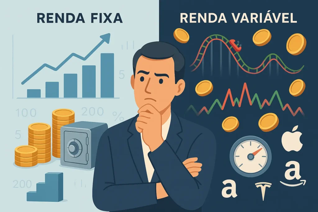 renda fixa ou variável