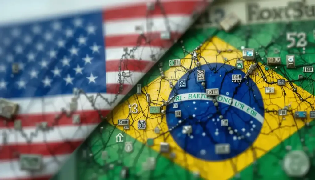 oscilação do dólar
