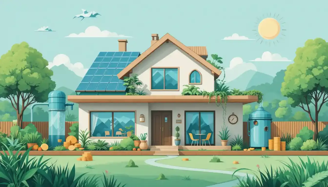 Economizando Energia e Água