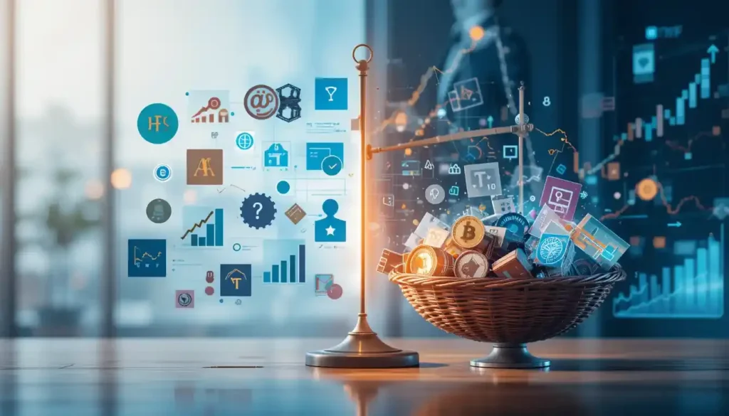 ações ou ETFs