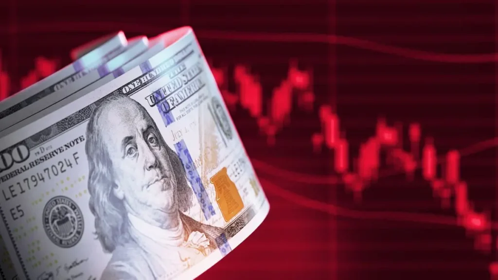 dólar enfraquecido