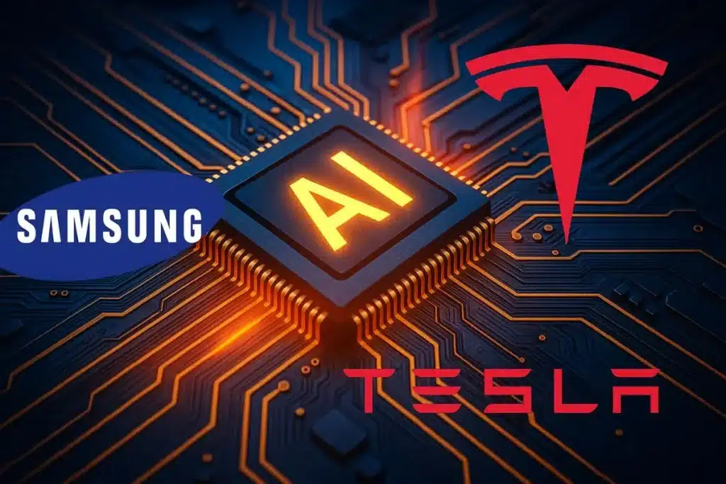 samsung e tesla