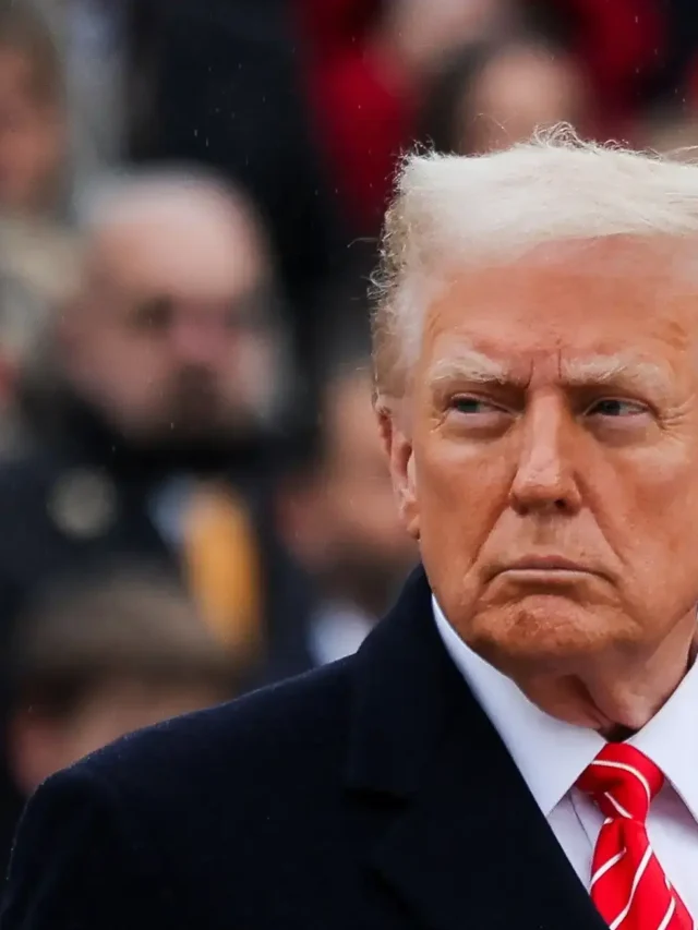 Trump critica Brasil em coletiva