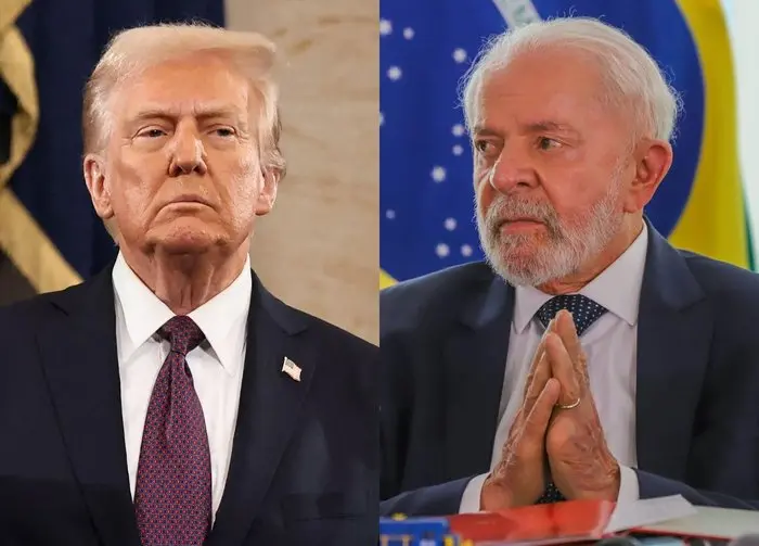 Lula e Trump