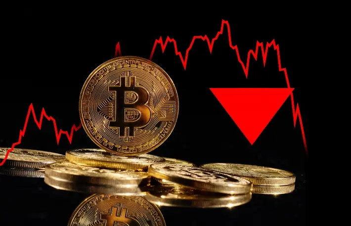 queda do dólar e bitcoin