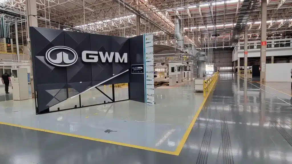 GWM fábrica Brasil