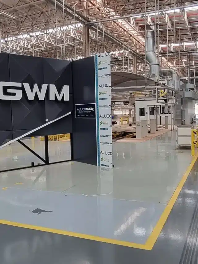 GWM Inaugura Fábrica no Brasil