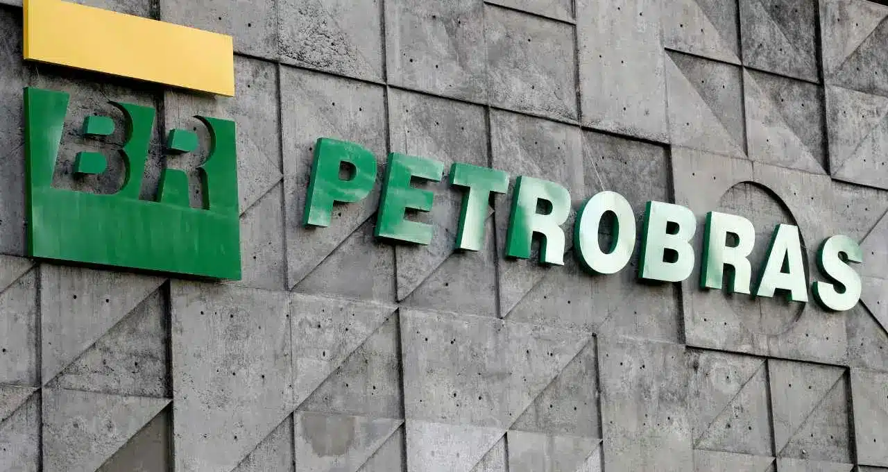 Ações da Petrobras em Queda