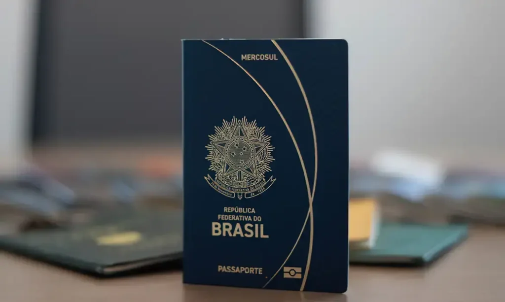 emissão de passaportes