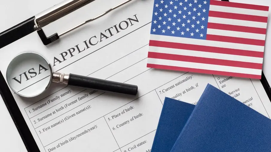 caução para vistos