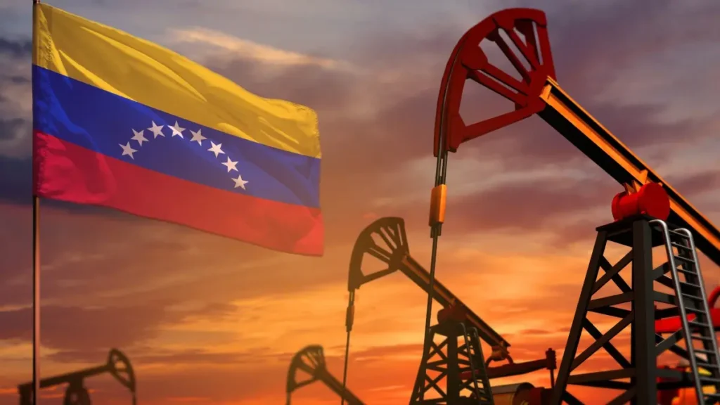petróleo da Venezuela