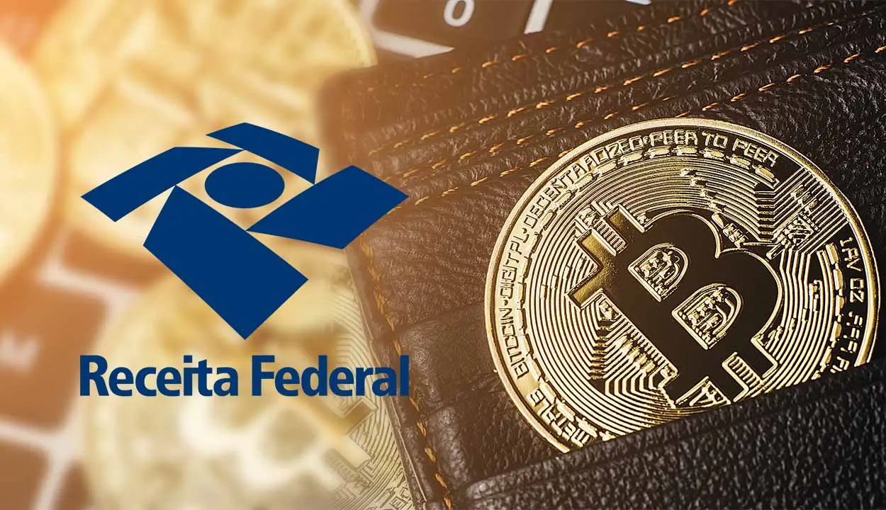 criptomoedas não declaradas