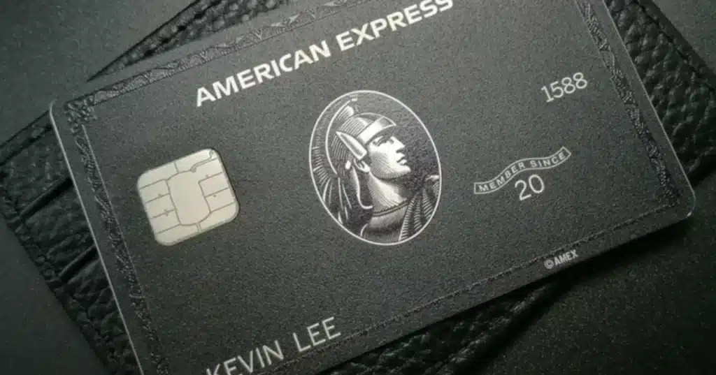 Amex Centurion Card