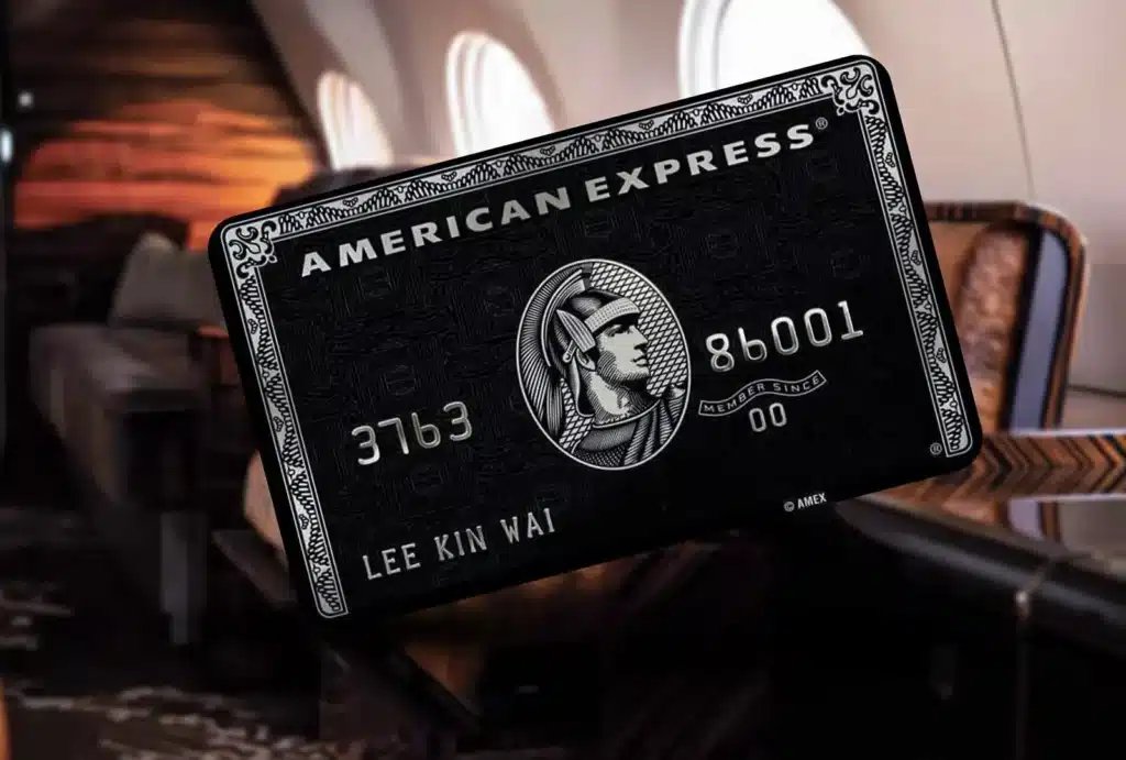 Amex Centurion Card