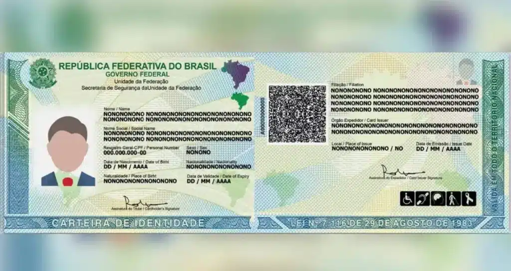 Carteira de Identidade Nacional