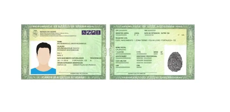 Carteira de Identidade Nacional