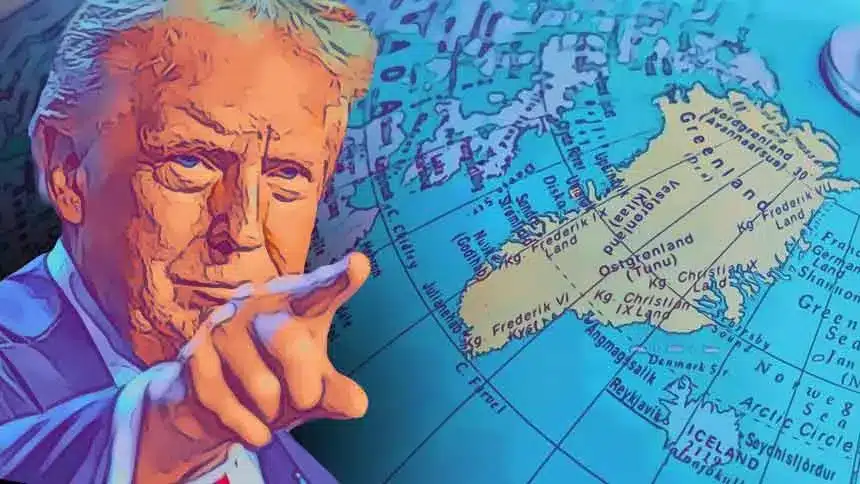 anexar Groenlândia