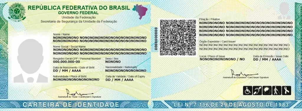 nova identidade nacional