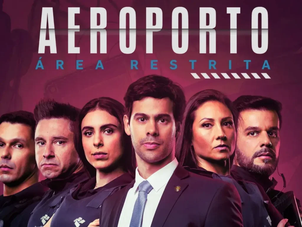 Aeroporto – Área Restrita